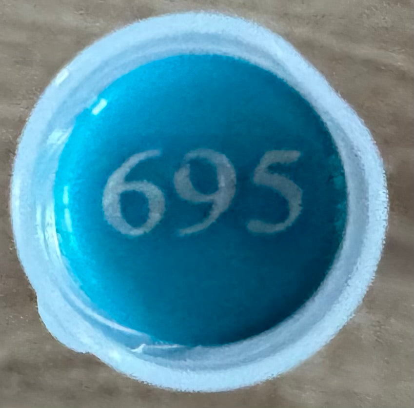Guangna Acrylic Paint Markers 600 - 699