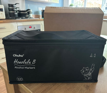 Ohuhu Marker Storage Bags