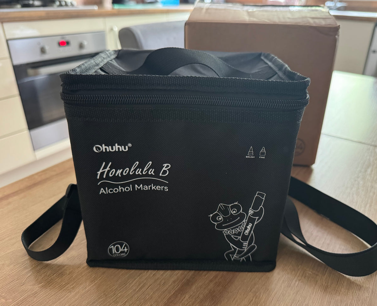 Ohuhu Marker Storage Bags