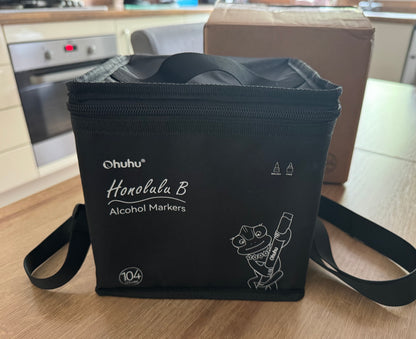 Ohuhu Marker Storage Bags