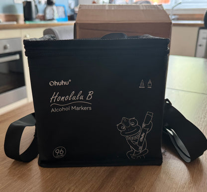 Ohuhu Marker Storage Bags